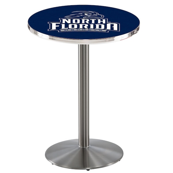 36" Stainless Steel North Florida Pub Table